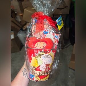 vintage family, Guy lil lover, boy bucket set